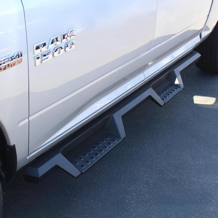 Westin 56-13565 /HDX 09-18 Dodge/RAM 1500 Crew Cab / 25/3500 Crew Drop Nerf Step Bars - Textured Black