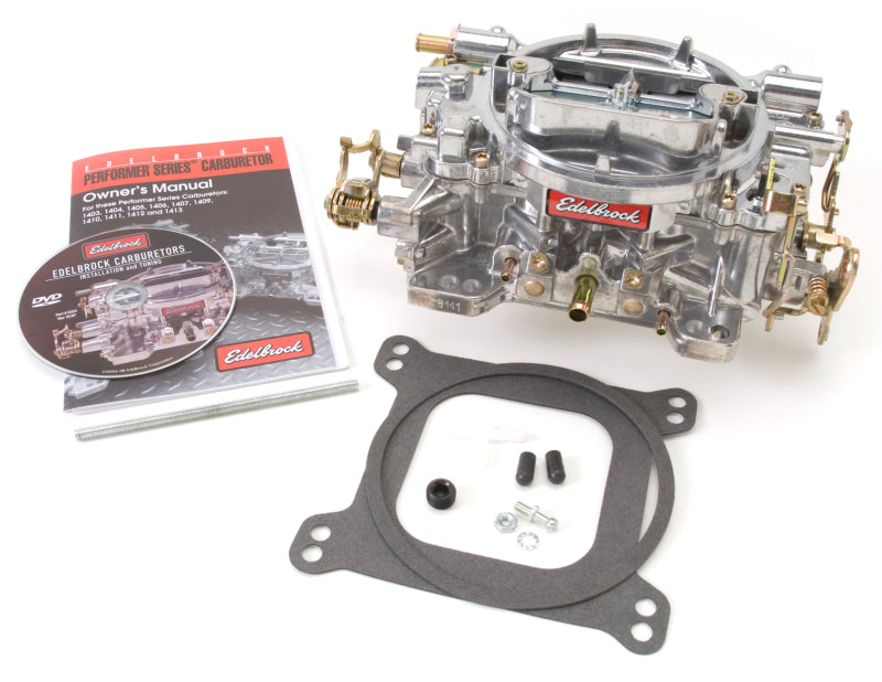 Edelbrock EDE1407 750CFM Performer Series Carburetor w/M/C