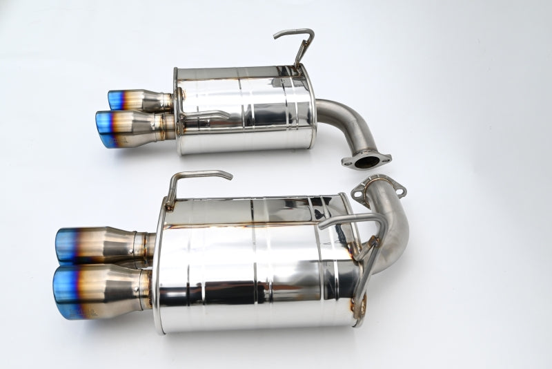 Invidia HS22SW4AQ4RTL 22+ Subaru WRX Q300 3.5in. Rolled Dual Wall T.I Tip Axle-back Exhaust