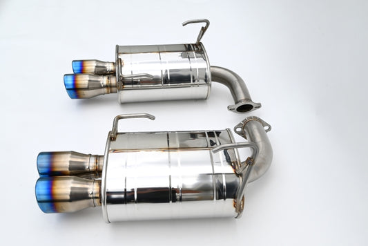 Invidia HS22SW4AQ4RTL 22+ Subaru WRX Q300 3.5in. Rolled Dual Wall T.I Tip Axle-back Exhaust
