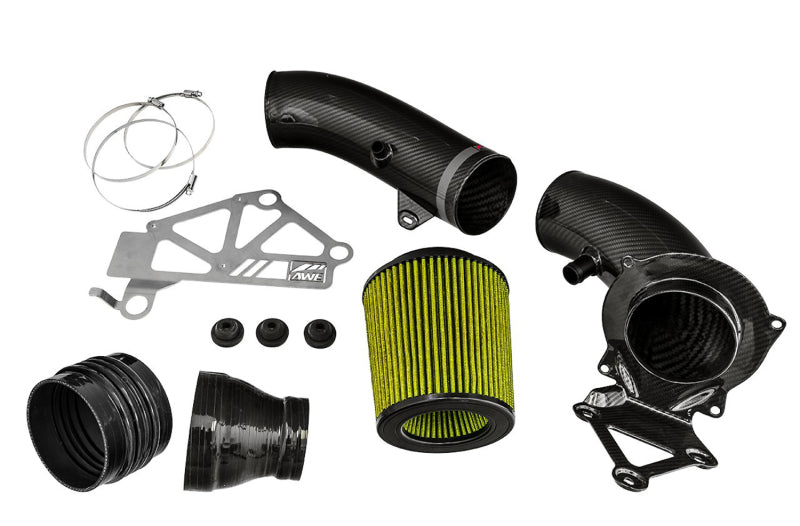 AWE Tuning 2660-15048 Audi RS3 / TT RS S-FLO Open Carbon Fiber Intake