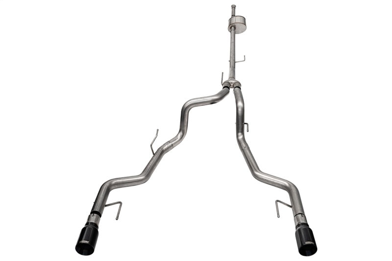 CORSA Performance 21183BLK Corsa 2022-2025 Ford F-150 SuperCrew/5.5ft Bed 5.0L V8 Xtreme Cat-Back Dual Rear Exit-Black PVD