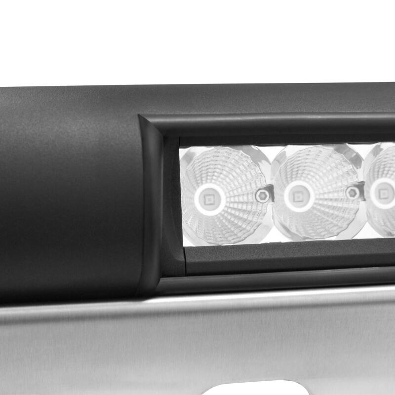Westin 32-2255L 2007-2018 Toyota Tundra Ultimate LED Bull Bar - Textured Black