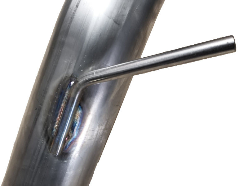 Injen SES9004 16-18 Ford Focus RS 3in Cat-Back Stainless Steel Exhaust w/ 4in Black Chrome Tips