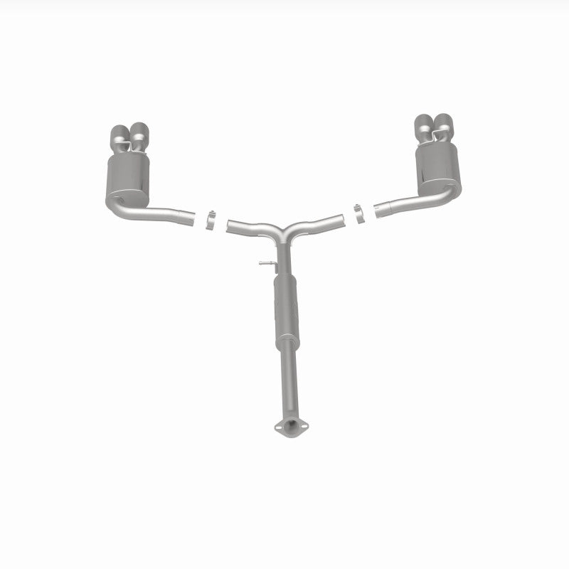 Magnaflow 19457 MagnaFlow 15-19 Hyundai Sonata L4 2.0L 2.5in Pipe Dia Street Series Cat-Back Exhaust