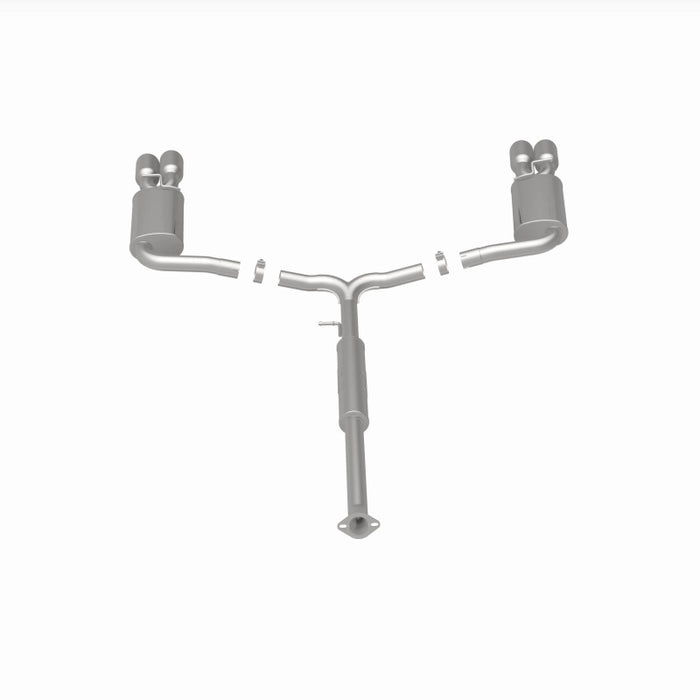 Magnaflow 19457 MagnaFlow 15-19 Hyundai Sonata L4 2.0L 2.5in Pipe Dia Street Series Cat-Back Exhaust