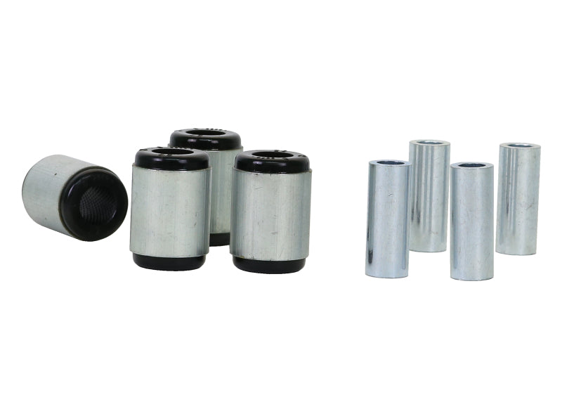 Whiteline W62989 Plus 03+ Nissan 350z / Infiniti G35 Rear Upper Inner Control Arm Bushing Kit