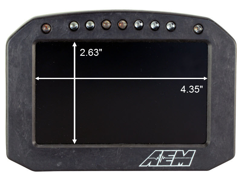 AEM 30-5600F AEM Digital Gauges