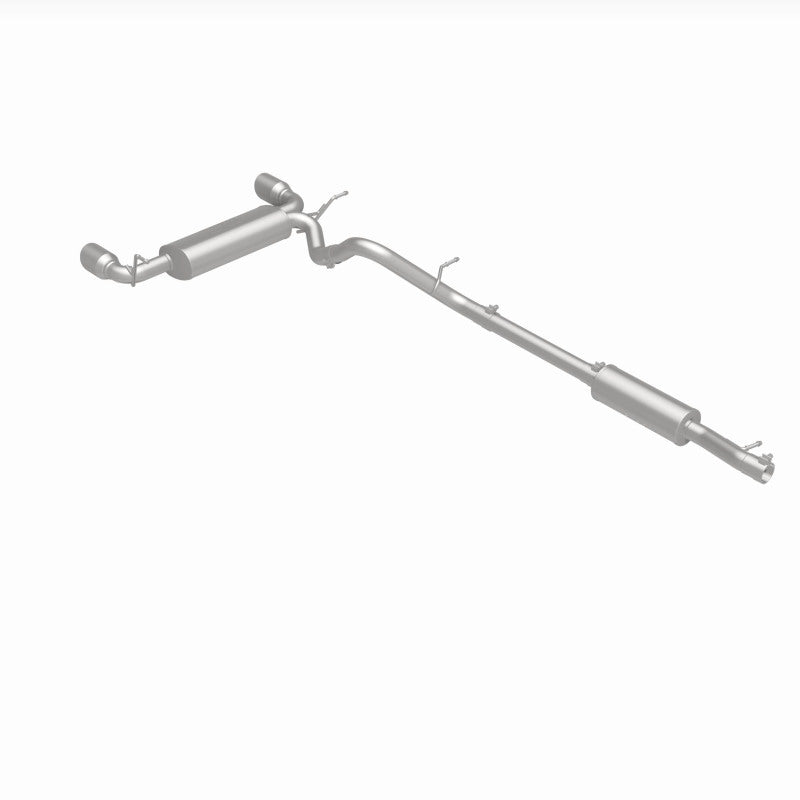 Magnaflow 19327 MagnaFlow Cat-Back 12-16 Jeep Wrangler GT 3.6L V6 Black Tips
