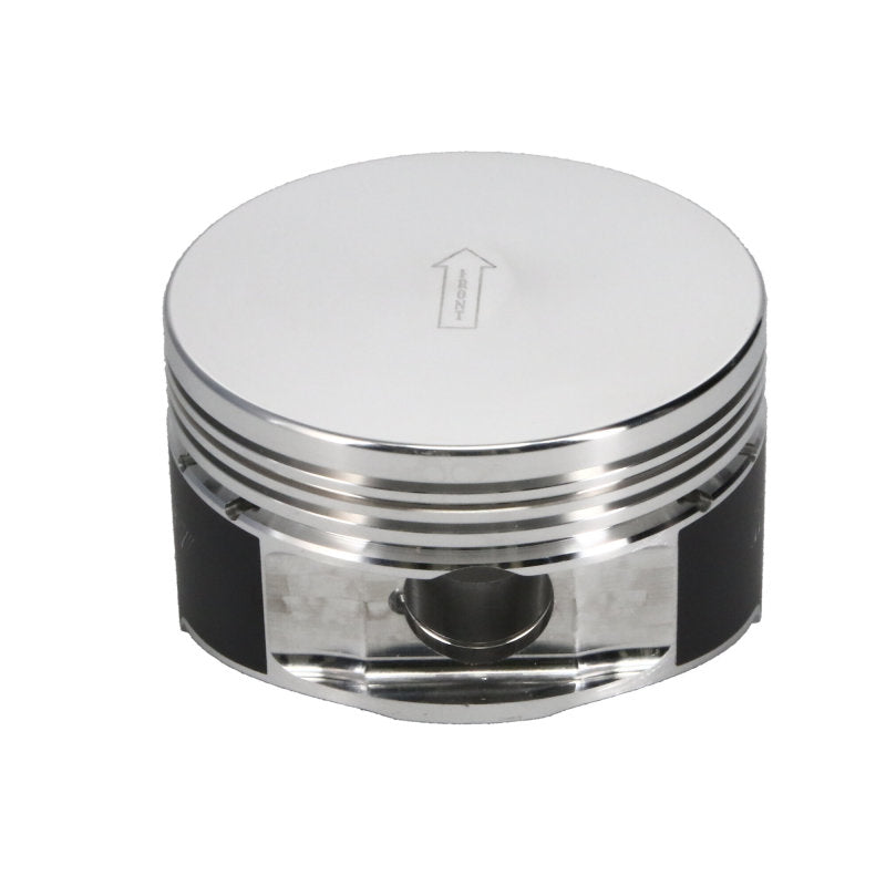 Manley Performance 594020C-8 Manley Ford 4.6L/5.4L (3Valve) Flat Top Forged Aluminum 3.572in Bore 0cc Dome Piston Set