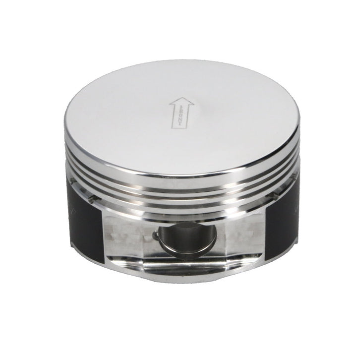 Manley Performance 594020C-8 Manley Ford 4.6L/5.4L (3Valve) Flat Top Forged Aluminum 3.572in Bore 0cc Dome Piston Set