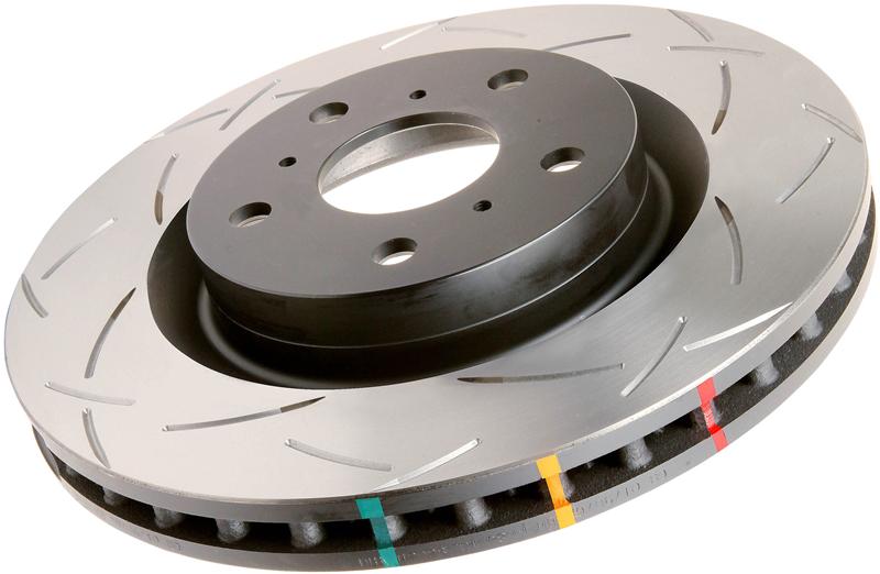 DBA DBA42608S 2009-2013 Cadillac CTS-V V Series Front Slotted T3 4000 Series Uni-Directional Rotor