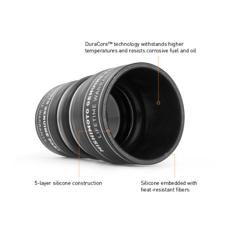 Mishimoto MMBK-F2D-03BK 03-07 Ford 6.0L Powerstroke Boot Kit