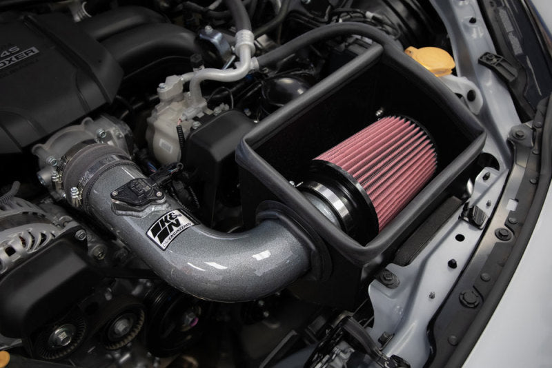 K&N Engineering 69-8624TC K&N 2022 Subaru BRZ 2.4L Typhoon Performance Air Intake System
