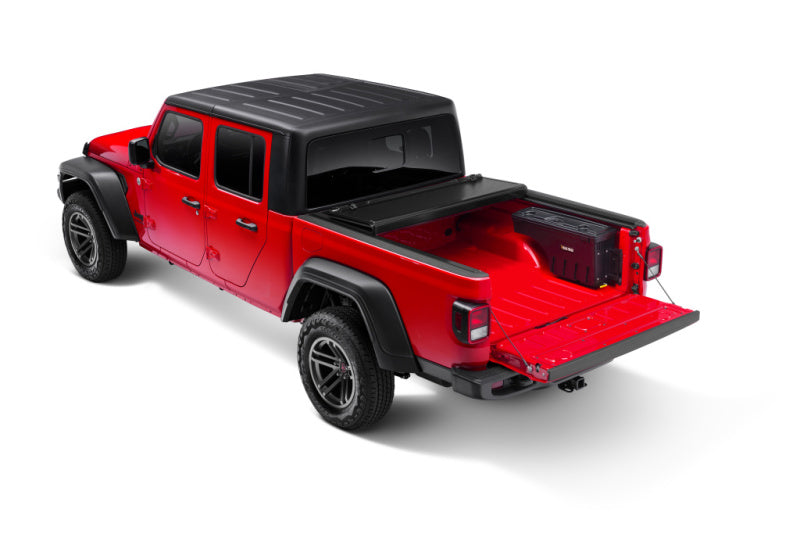 Undercover SC304P UnderCover 2020 Jeep Gladiator Passengers Side Swing Case - Black Smooth