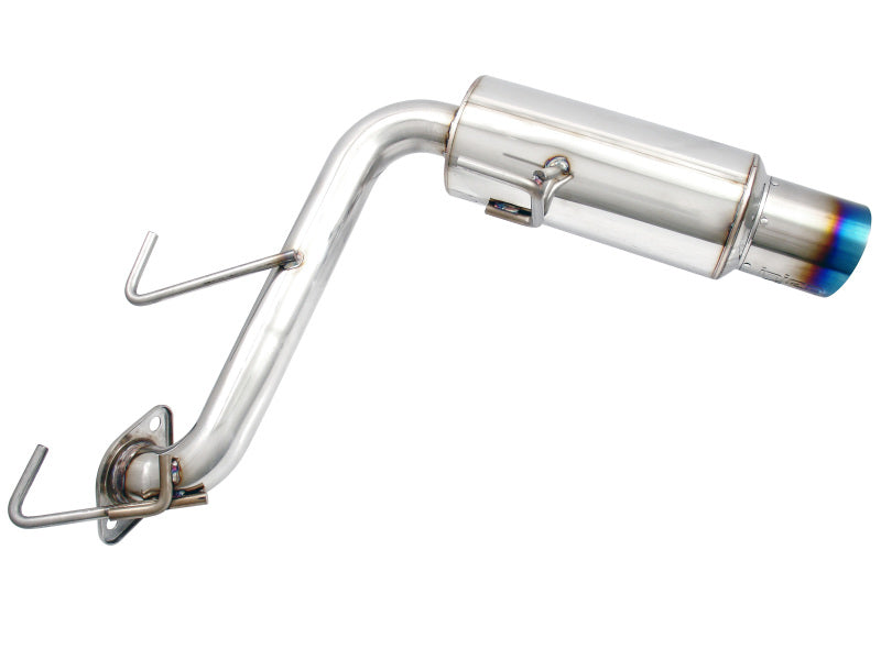 Injen SES1836TT 08-11 Lancer 4cyl 2.0L & 2.4L (All trim levels) 60mm Axle-Back Exhaust