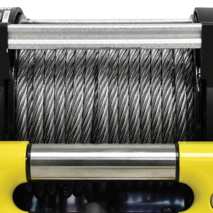 Superwinch 1455200 5500 LBS 12V DC 7/32in x 60ft Steel Rope S5500 Winch