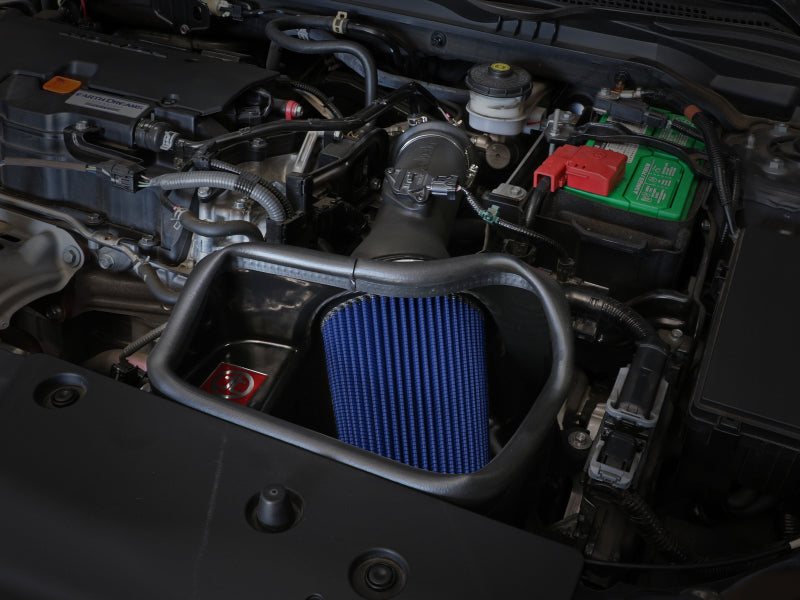 aFe 56-10007R Takeda Intakes Stage-2 CAIS w/ Pro 5R Media 16-18 Honda Civic 2.0L