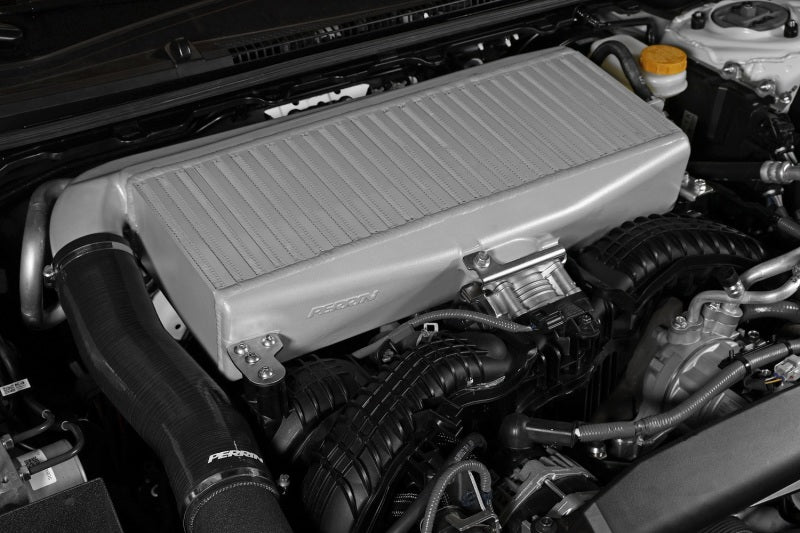 Perrin Performance PSP-ITR-330SL PERRIN 22-25 Subaru WRX / 19-25 Ascent / 20-25 Outback & Legacy Turbo Top Mount Intercooler - Silver