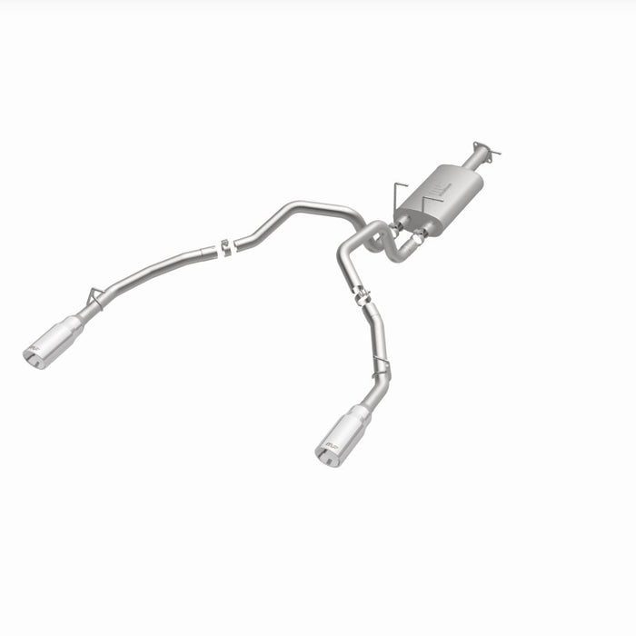 Magnaflow 19429 MagnaFlow 2019 RAM 1500 V8 5.7L (Excl. Tradesman) Polished 3in 409SS Cat-Back Exhaust System
