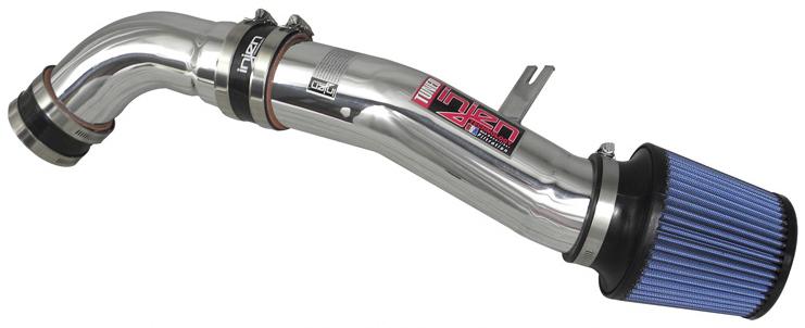 Injen SP1360P 11-12 Hyundai Elantra 1.8L 4cyl Polished Tuned C/A Intake w/MR Tech & Web Nano-Fiber Filter