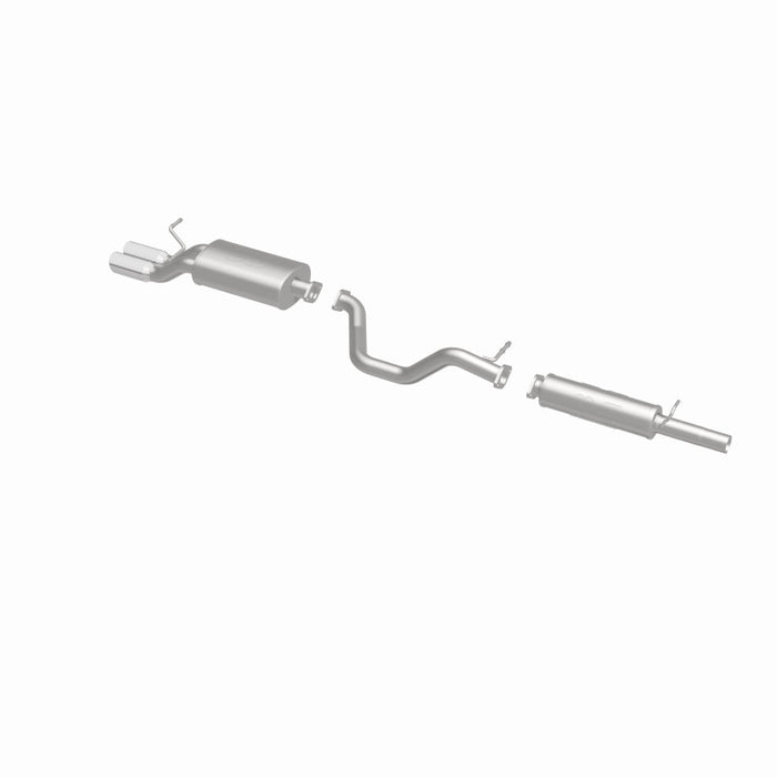 Magnaflow 15648 MagnaFlow Sys C/B VW Golf Iv/Beetle 2.0L Vr6 (Vehicles W/O Fascia Cutout)