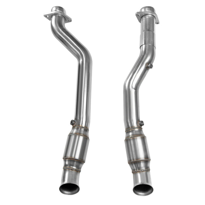 Kooks Headers 34103301 Kooks 2012+ Jeep Grand Cherokee SRT8 6.4L 3in Stainless GREEN Catted Connection Pipes