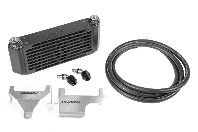 Perrin Performance PSP-OIL-200 PERRIN 15-21 Subaru WRX CVT Transmission Oil Cooler Full Kit