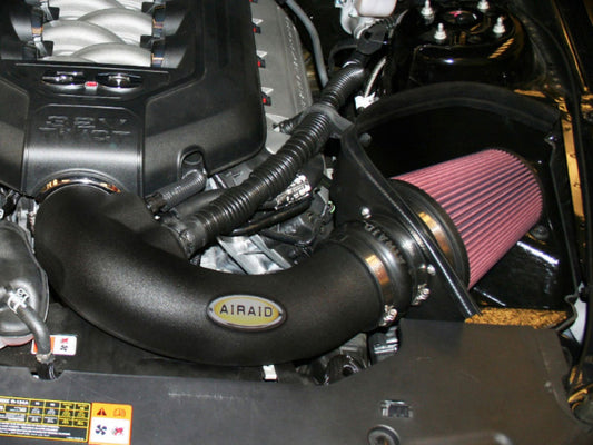 Airaid 450-303 11-14 Ford Mustang GT 5.0L Race Only (No MVT) MXP Intake System w/ Tube (Oiled / Red Media)