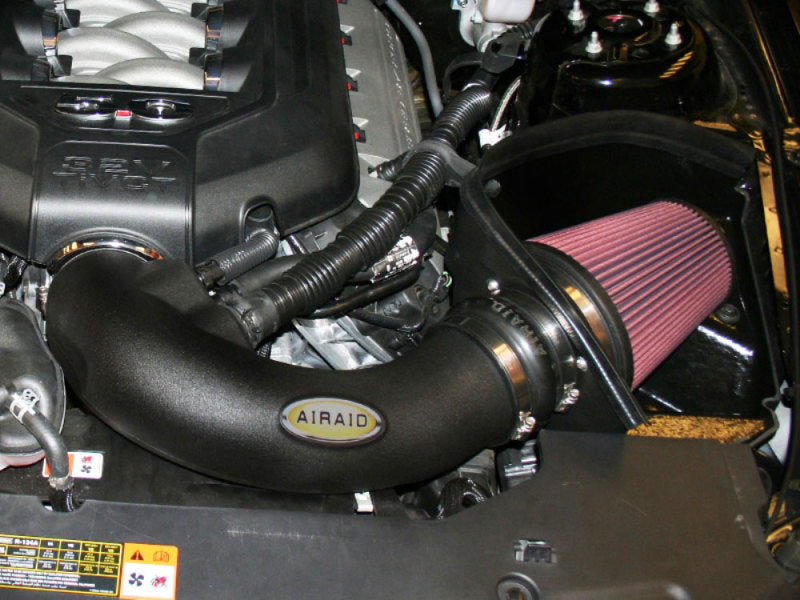Airaid 450-303 11-14 Ford Mustang GT 5.0L Race Only (No MVT) MXP Intake System w/ Tube (Oiled / Red Media)