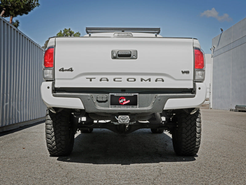 aFe 49-46034 MACHForce XP Exhausts Cat-Back Hi-Tuck RB SS 16 Toyota Tacoma V6-3.5L
