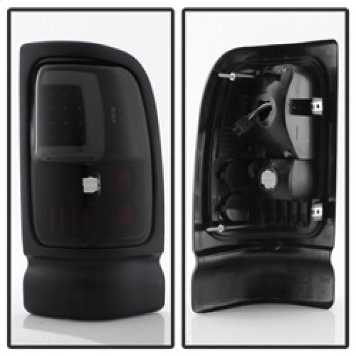 SPYDER 9038877 xTune Dodge RAM 1500 94-01 Tail Lights - Light Bar LED - Black ALT-ON-DRAM94V3-LBLED-BSM