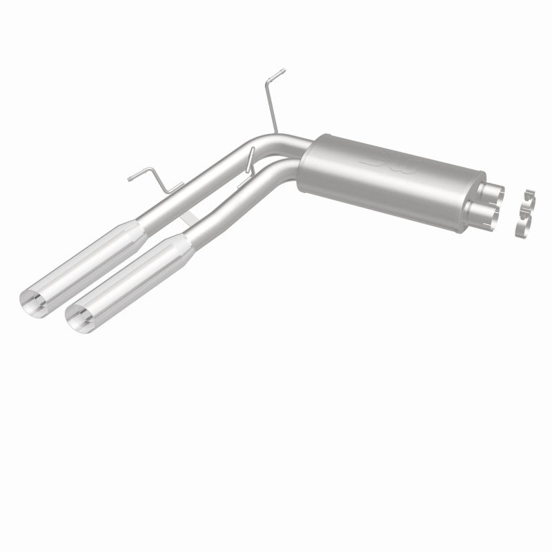 Magnaflow 15714 MagnaFlow 99-04 Ford F-150 V8 5.4L Supercharged Lightning SS Cat-Back Exhaust