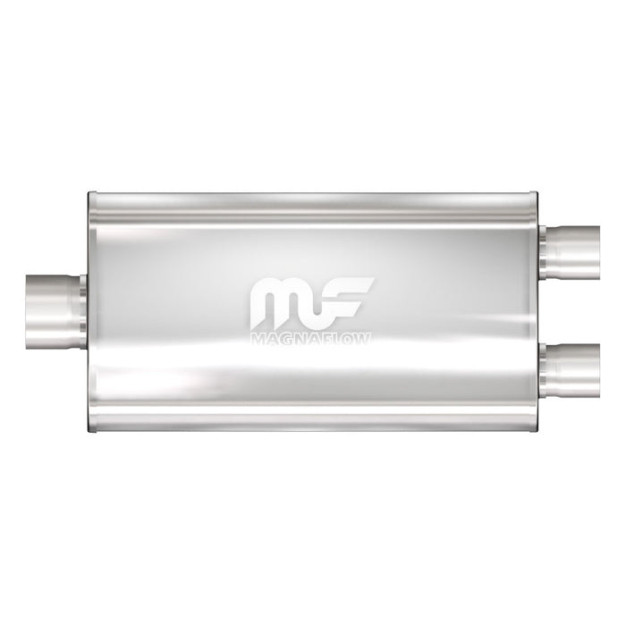 Magnaflow 12588 MagnaFlow Muffler Mag SS 22X5X11 2.5 D/3 C