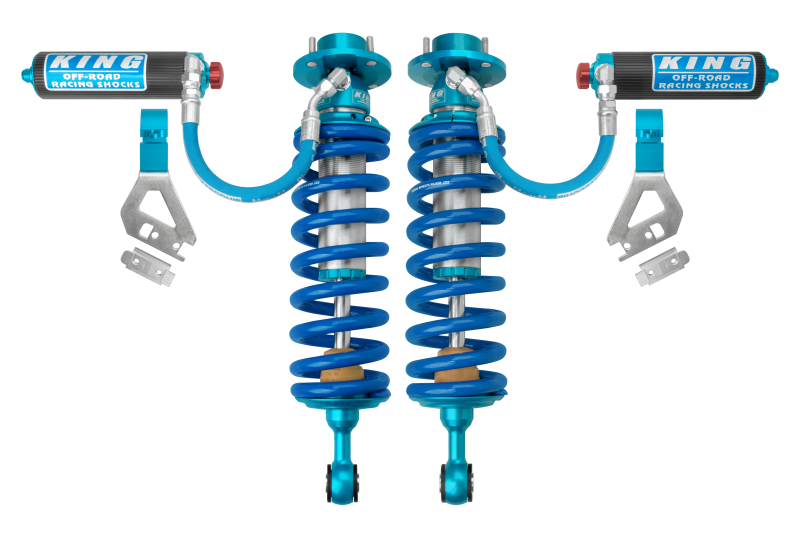 King Shocks 25001-396A 2022+ Toyota Tundra Front 2.5 Dia w/ Remote Reservoir Coilover & Adjuster (Pair)