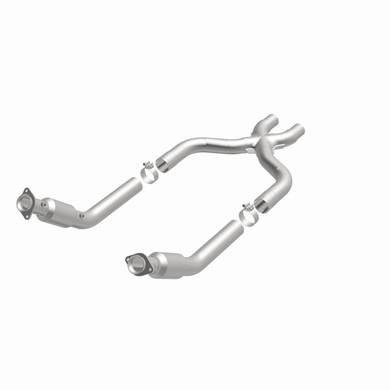 Magnaflow 21-625 MagnaFlow 13-14 Ford Mustang 5.8L OEM Underbody Direct Fit EPA Compliant Catalytic Converter