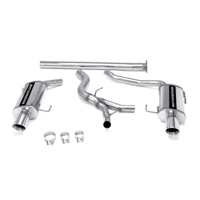 Magnaflow 16747 MagnaFlow Sys C/B 06 Subaru Legacy GT 2.5L