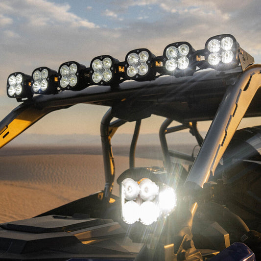 Baja Designs 448093 Polaris Pro-R 7 XL Linkable Roof Bar Kit