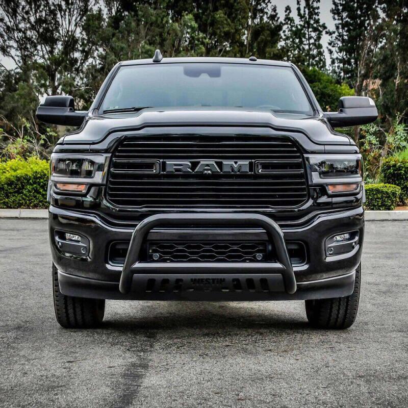 Westin 31-4025 19-20 RAM 2500/3500 E-Series Bull Bar - Black
