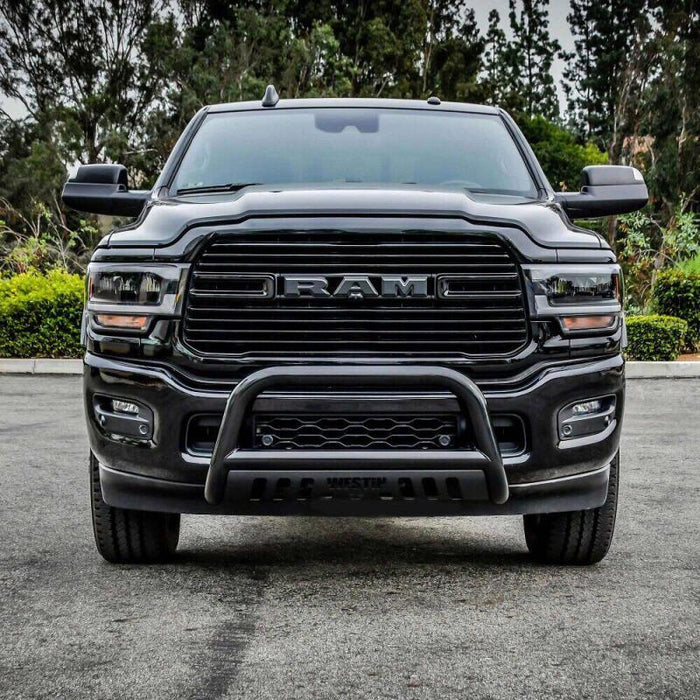 Westin 31-4025 19-20 RAM 2500/3500 E-Series Bull Bar - Black