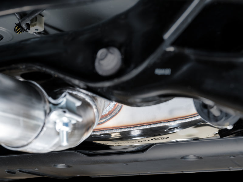 AWE Tuning 3015-53287 2023 Honda Civic Type R FL5 Touring Edition Exhaust w/ Triple Diamond Black Tips