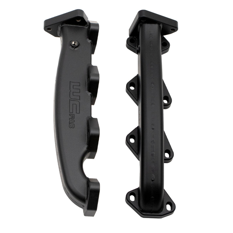 Wehrli WCF100363 01-16 Chevrolet Duramax Exhaust Manifold Kit w/ Gaskets & Hardware