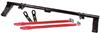 Innovative Mounts 59310 Innovative 90-93 Accord H/F-Series Black Steel Competition Traction Bar Kit (H/F-Series engine)