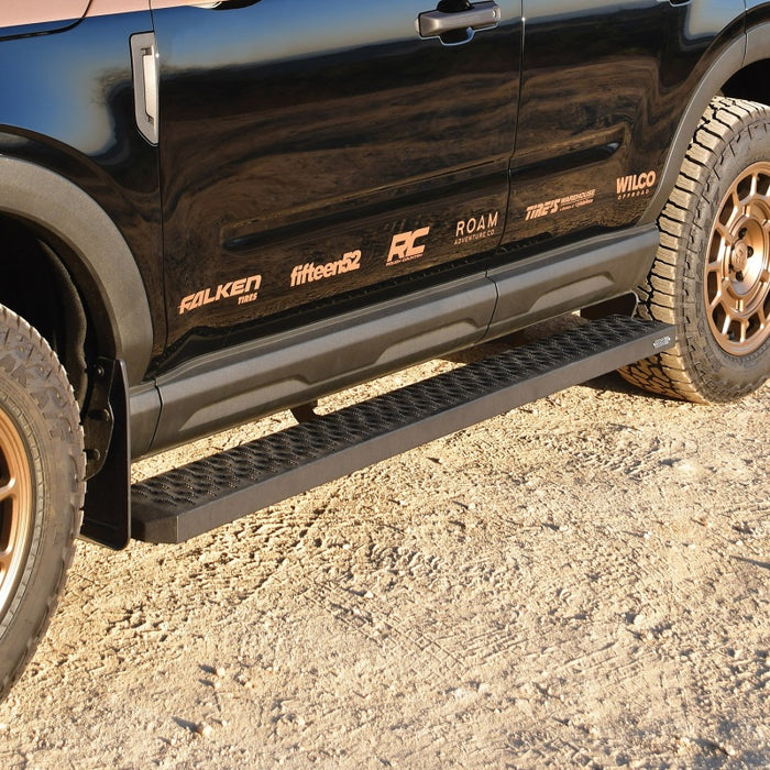 Westin 27-74715 Grate Steps Running Boards 68 in - Textured Black