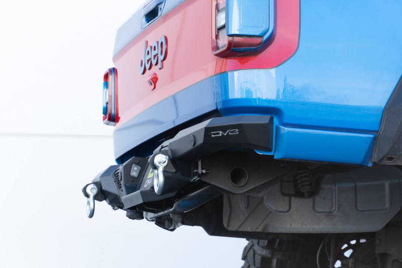 DV8 Offroad RBGL-09 20-23 Jeep Gladiator JT Spec Series Rear Bumper