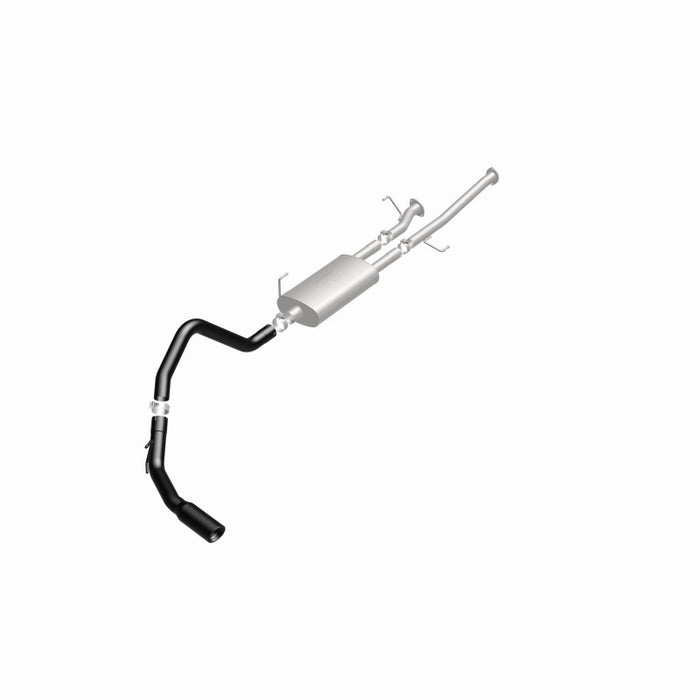 Magnaflow 15367 MagnaFlow Cat-Back Exhaust 14-16 Toyota Tundra V8 4.6/5.7L 3in SS Black Tips Single Side Exit