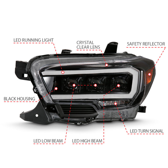 ANZO 111496 ANZ LED/Projector Headlights