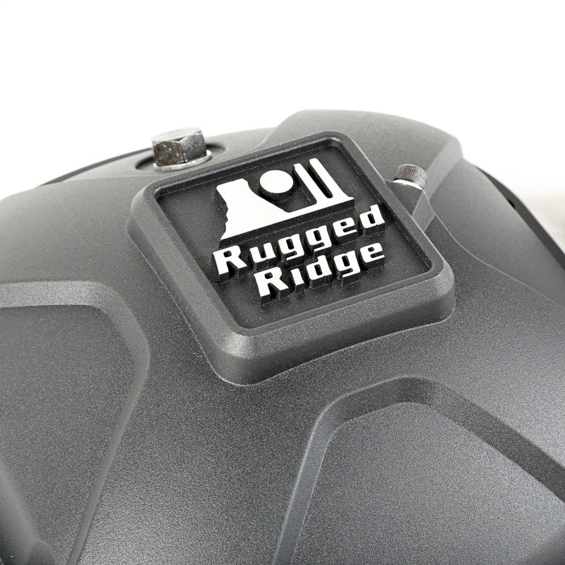 Rugged Ridge 16595.13 Boulder Aluminum Differential Cover Dana 30 Black