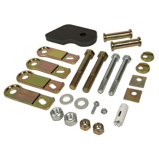 BD Diesel 1032103 Caster Adjusting Kit - Ford 2011-2020 6.7L