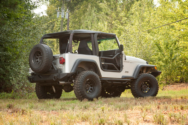 Rugged Ridge 11509.20 Tube Doors Locking 97-06 Jeep Wrangler TJ